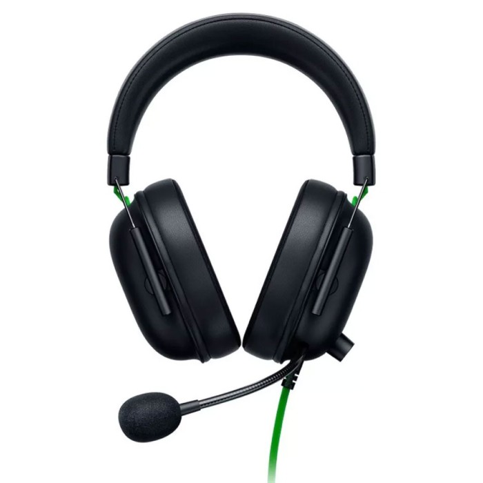 Audífonos gamer Razer BlackShark V2 X USB mic