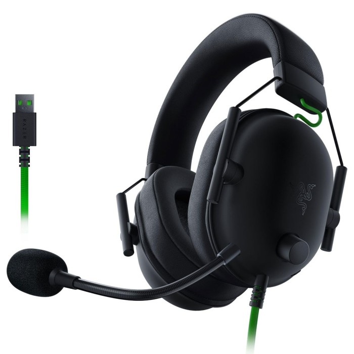 Audífonos gamer Razer BlackShark V2 X USB