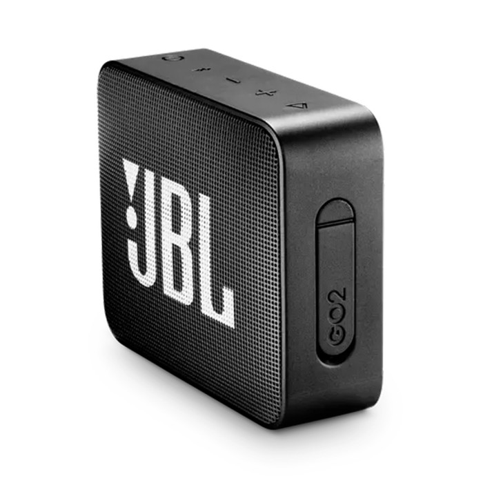 Parlante Portátil Bluetooth JBL Go 2 black