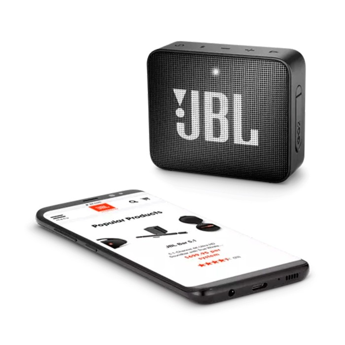 Parlante Portátil Bluetooth JBL Go 2