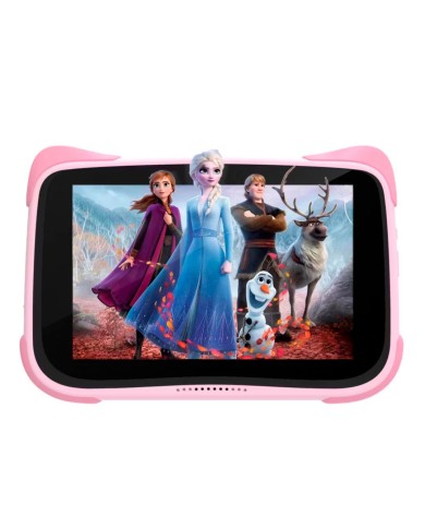Tablet Kids Educacional 8” HD, 4GB Ram, 64GB, Android 13, Puppy Pink, WiFi