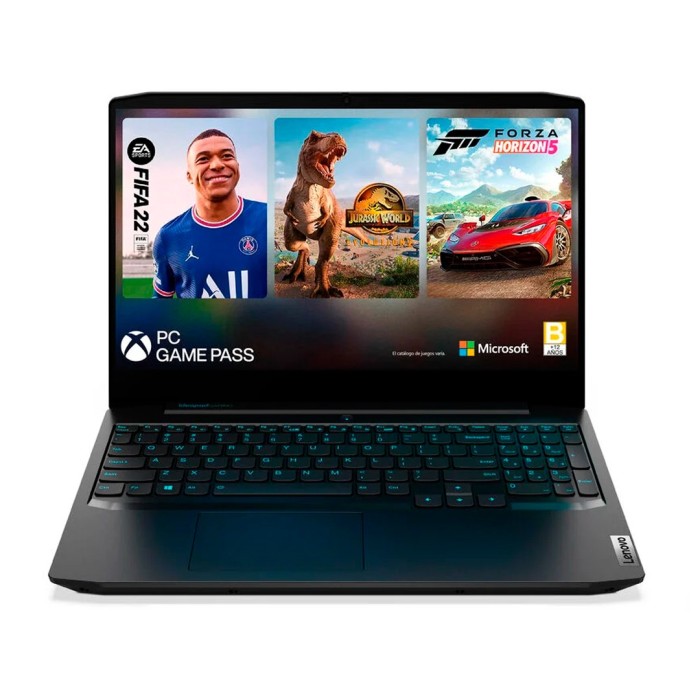 Notebook gamer Lenovo IdeaPad Gaming 3, i5-10300H 81Y4016HCL