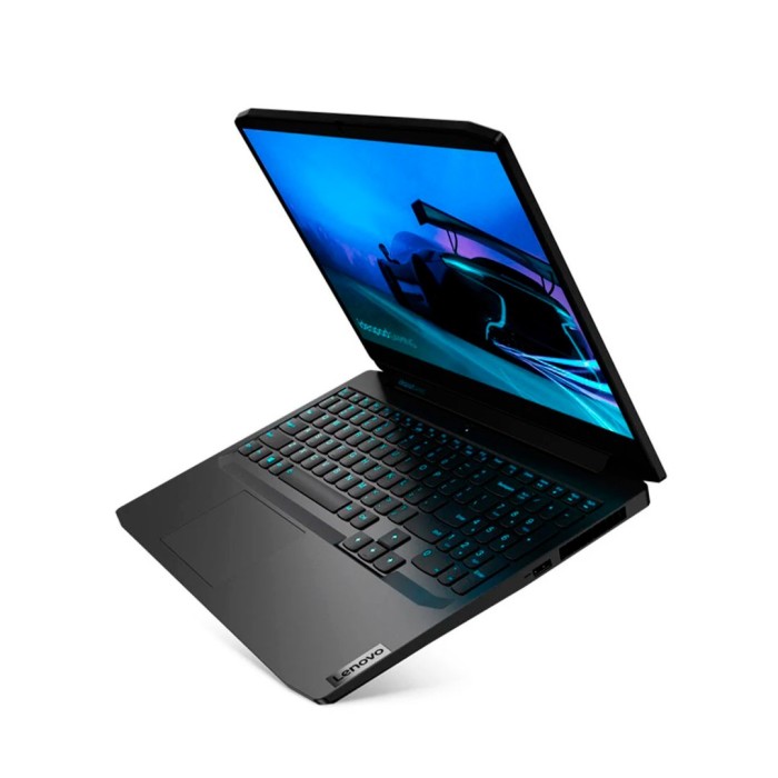 Notebook gamer Lenovo IdeaPad Gaming 3, i5-10300H, Ram 8GB, SSD 256GB+1TB HDD, GTX 1650Ti, W10H, 15.6"