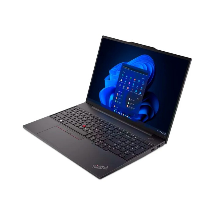 Notebook Gamer Lenovo ThinkPad E16 G1 i71355U, GeForce MX550, 16GB Ram, 512GB SSD, W11P, 16"