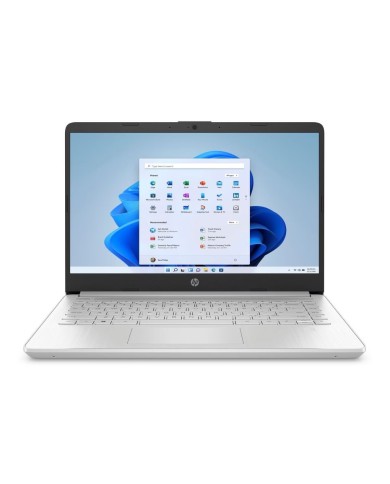 Notebook HP 14-FQ1011LA, Ryzen5 5300U, 8GB RAM, 256GB SSD W11H, 14"