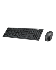 Kit Teclado Mouse Gamer Inalámbrico XTech XTK-309S USB 2.4GHz Español Negro