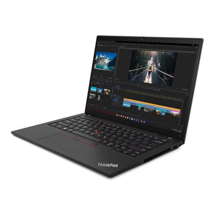 Notebook Lenovo Thinkpad T14 Gen4 I7-1355, 16GB RAM, 512GB SSD, W11P, 14"