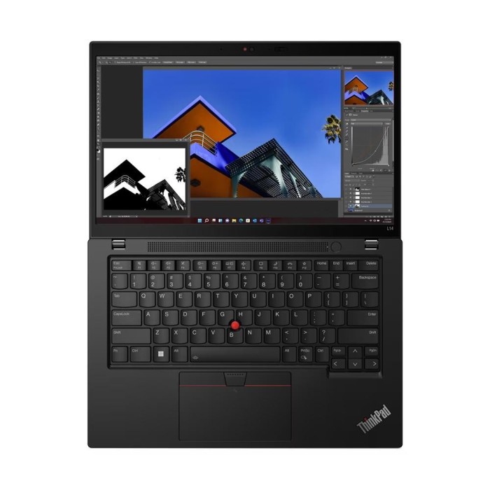 Notebook Lenovo ThinkPad L14 Gen4 I7-1355U, 16GB RAM, 512GB SSD, W11P, 14"