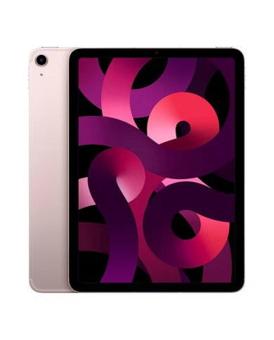 Tablet iPad Air 10.9", 5 Gen, WiFi, 64GB, iPadOS 17, Rosado
