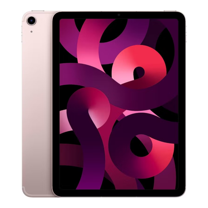 Tablet iPad Air 10.9", 5 Gen, WiFi, 64GB, iPadOS 17, Rosado