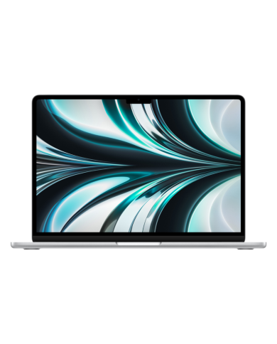 MacBook Air 13.6", Chip M2, 8 Cores GPU, 8GB RAM, 256GB SSD, Silver