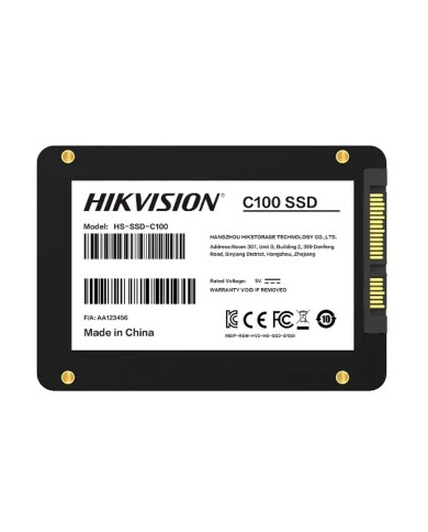 Unidad Estado Sólido SSD Hikvision C100, 240GB, Lectura 530MB/s, Escritura 400MB/s