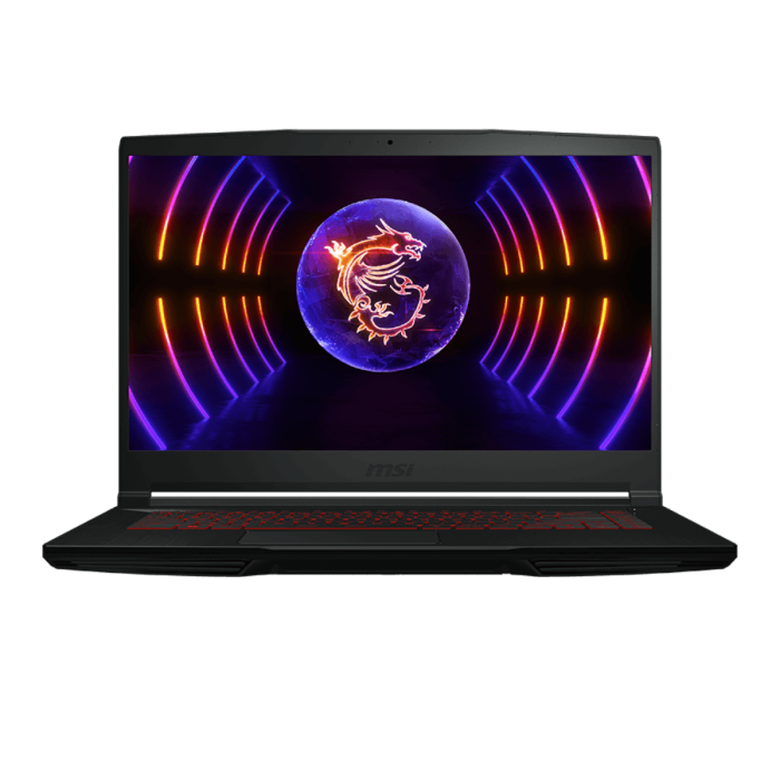 Notebook MSI Thin GF63 12VE, I5-12450H, 16GB RAM, 512GB SSD, RTX 4050 6GB, W11H, 15.6"