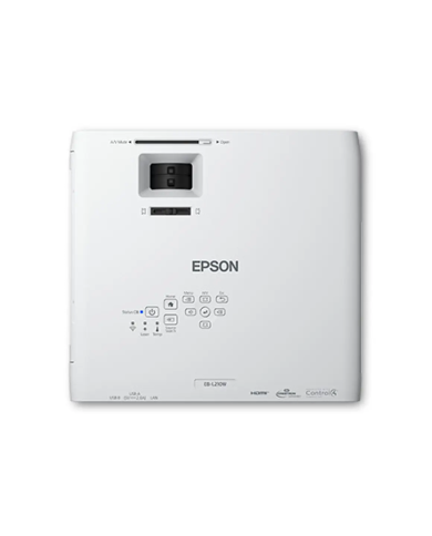 Proyector Láser Inalámbrico Epson PowerLite L210W WXGA, 4500 lúmenes