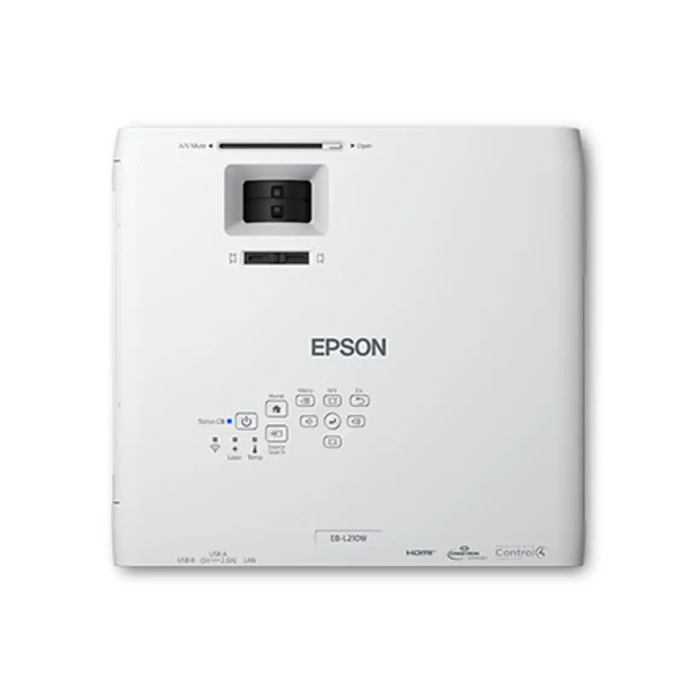 Proyector Epson Powerlite L210W, WXGA, 4500 lumenes