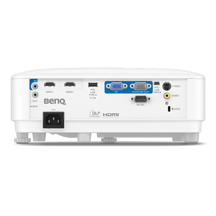 Proyector Benq MW560, 4000 lumenes, WXGA_RB 1920 x 1200