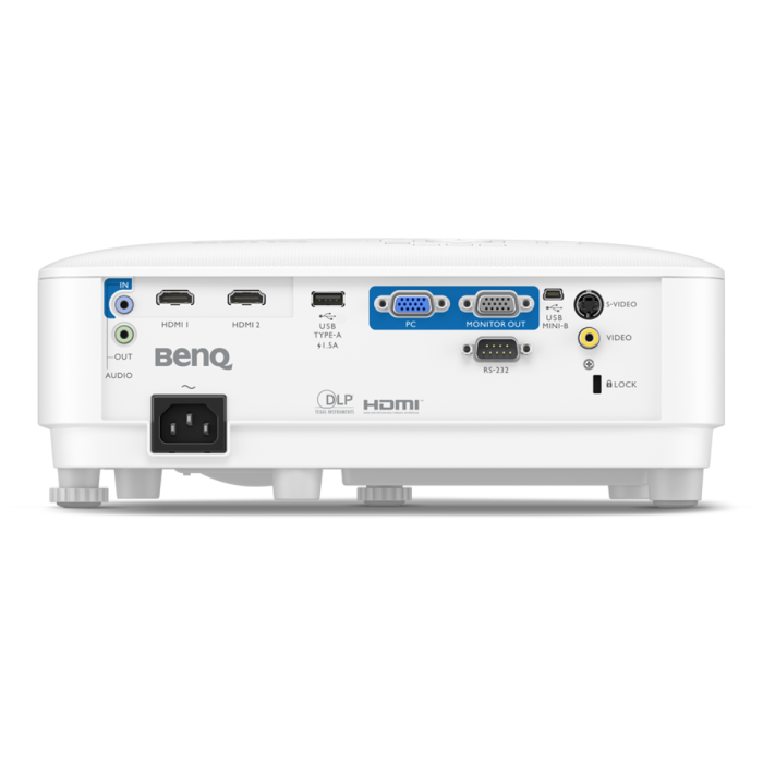 Proyector BENQ MS560, SVGA 800 x 600, 4000 lúmenes