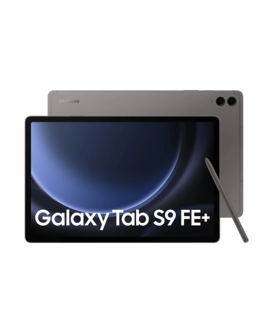 Tablet Samsung Galaxy Tab S9 FE + Book Cover, Gray, 8GB RAM, 128GB ROM, 12.4"