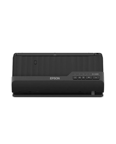 Escáner Compacto Epson WorkForce ES-C320W Inalámbrico con Alimentador Automático