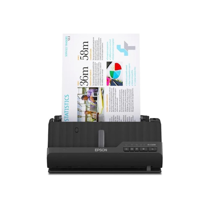 Escáner Compacto Epson WorkForce ES-C320W