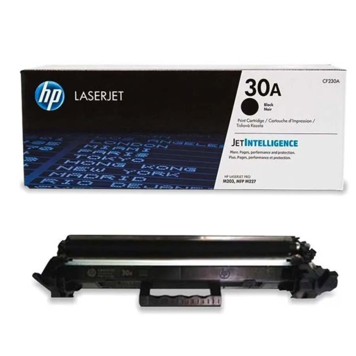 Cartucho de Toner HP 30A LaserJet Negro Original