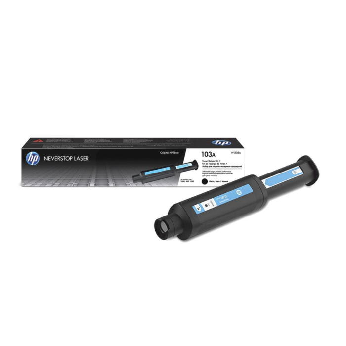 Recarga de Toner HP 104A Laser Negro Original