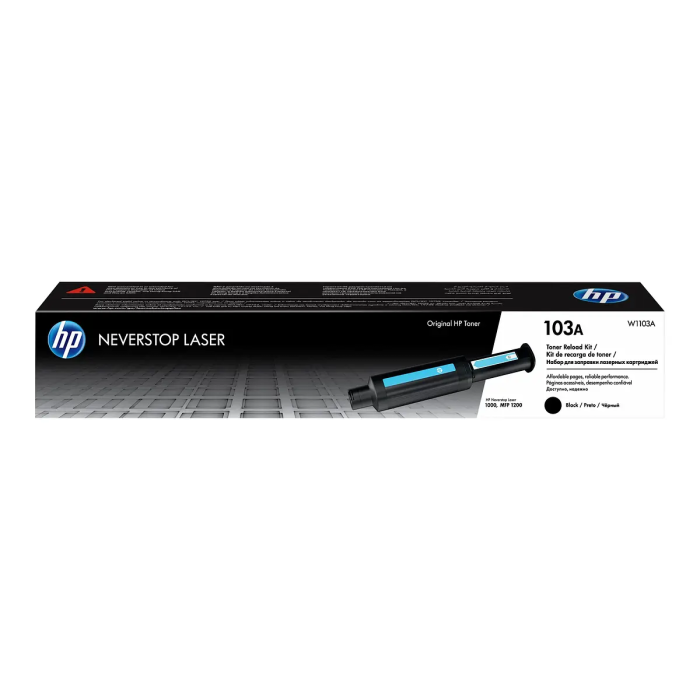 Recarga de Toner HP 104A Laser Negro Original