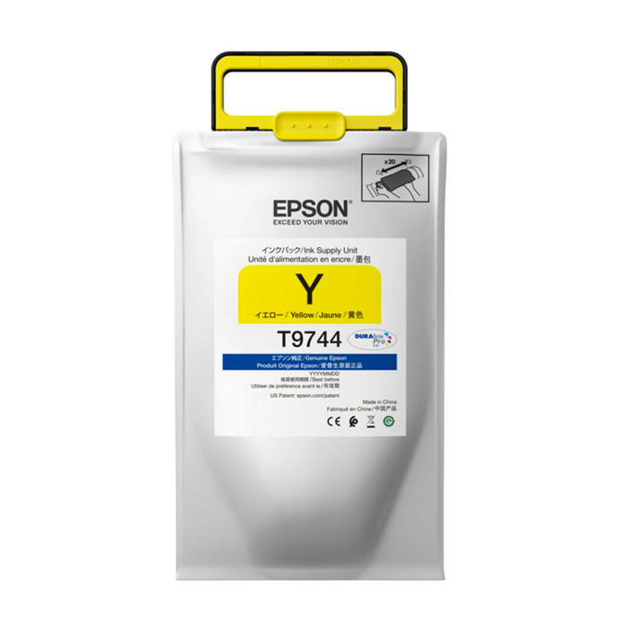 Bolsa de Tinta Amarillo Epson T974 DURABrite Pro, Extra Alta Capacidad