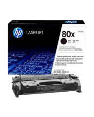 Cartucho de Toner HP 80X LaserJet Pro Negro Original