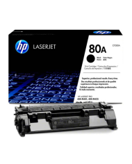 Cartucho de Toner HP LaserJet Pro 80A Negro Original