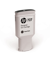 Cartucho de tinta HP 727 DesignJet Negro Matte original, 300ml