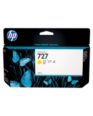 Cartucho de tinta HP 728 Designjet Amarillo Original, 130ml