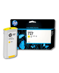 Cartucho de tinta HP 728 Designjet Amarillo Original, 130ml