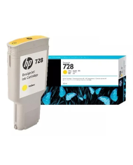 Cartucho de tinta HP 727 DesignJet Amarillo Original, 300ml