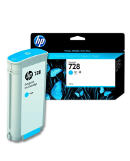 Cartucho de tinta HP 728 DesignJet Cian Original 300ml