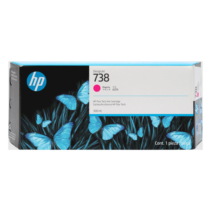 Cartucho de tinta HP DesignJet Magenta Original, 130ml