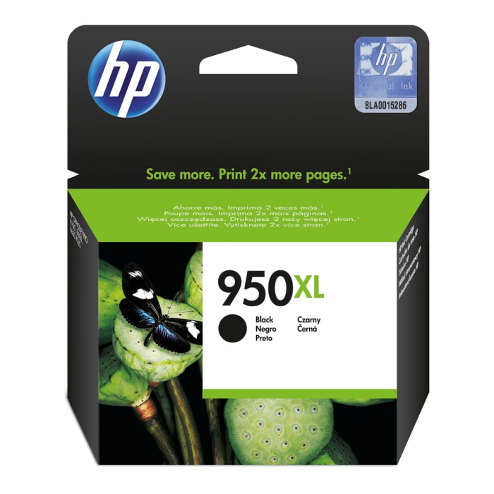 Cartucho de tinta HP 950XL Negro Original