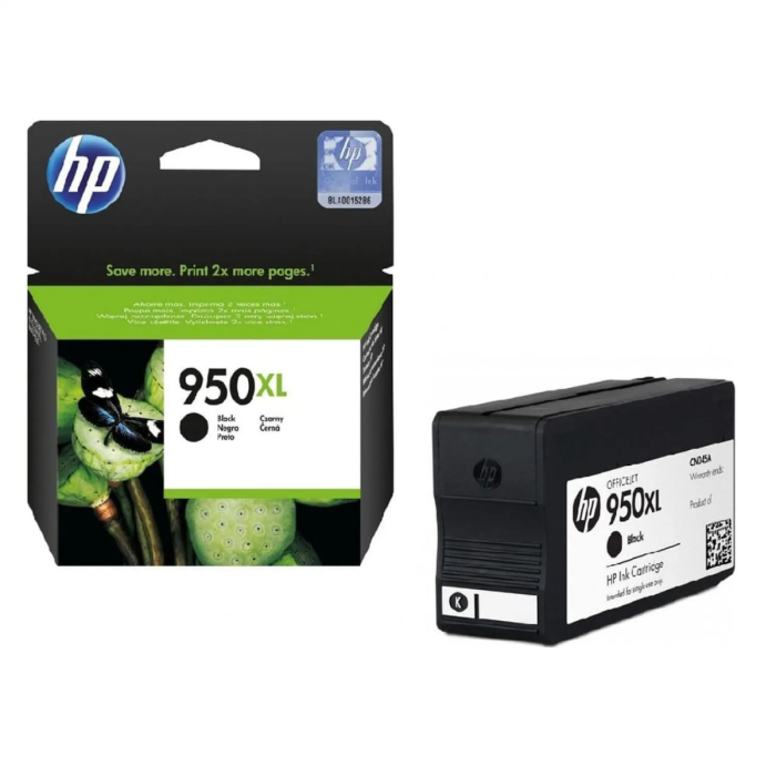 Cartucho de tinta HP 950XL Negro Original