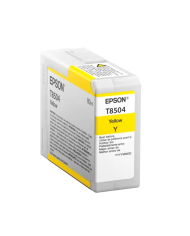 Cartucho de Tinta Original Epson T850 UltraChrome Amarillo 80 ml