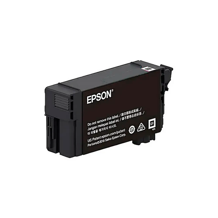 Cartucho de Tinta Original Epson T41P Negro de Alta Capacidad, 350ml