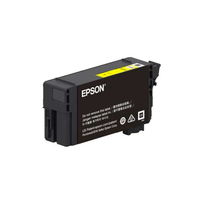 Cartucho de Tinta Original Epson T41P Negro de Alta Capacidad, 350ml