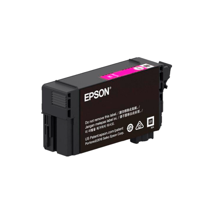 Cartucho de Tinta Original Epson T41P Magenta de Alta Capacidad, 350ml