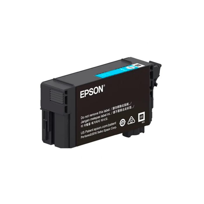 Cartucho de Tinta Original Epson T41P Cian de Alta Capacidad, 350ml