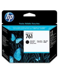 Cartucho de tinta HP 761 DesignJet Negro Mate Original