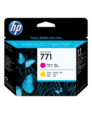 Cartucho de tinta HP 771 Magenta y Amarillo Original