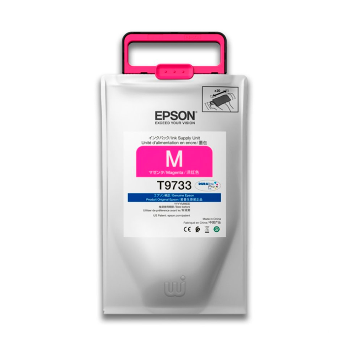 Cartucho de Tinta Original Epson T973 DURABrite Pro Magenta