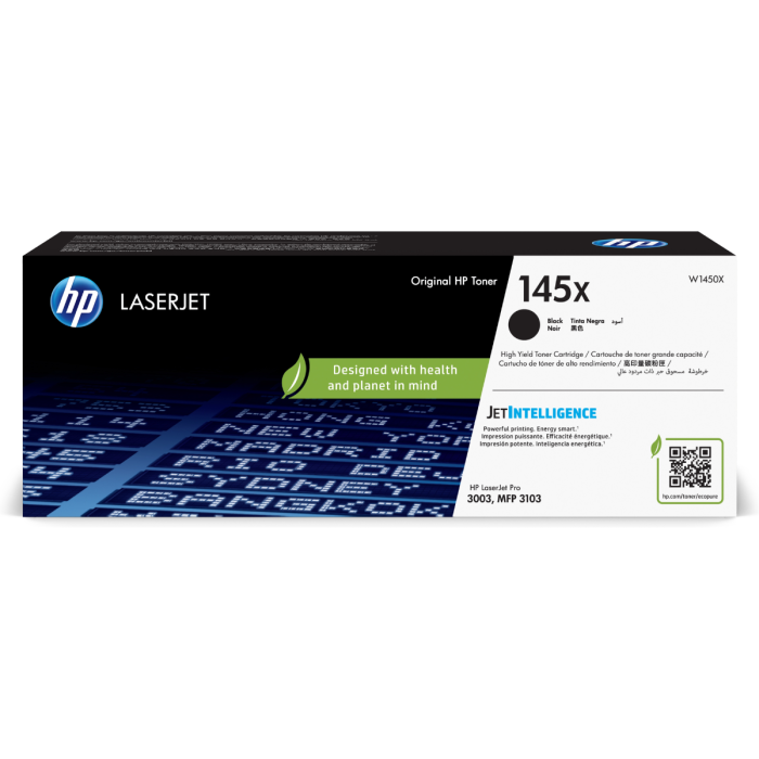 Cartucho de Toner HP 145X LaserJet Negro Original