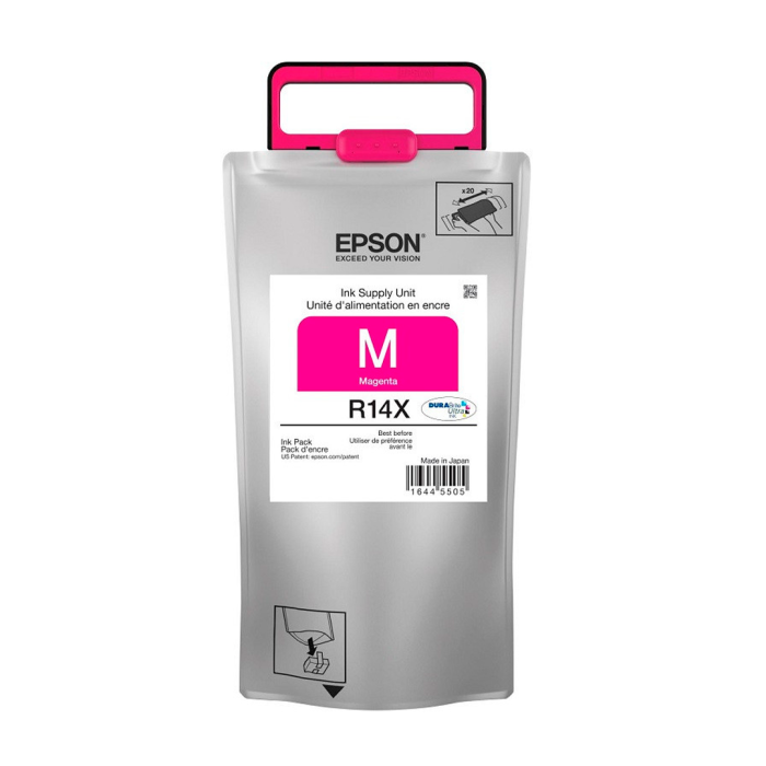 Bolsa de Tinta Epson R14X Magenta Alta capacidad