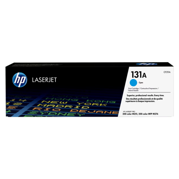 Cartucho de Toner HP 131A LaserJet Pro Cian Original