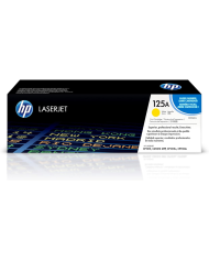 Cartucho de Toner HP 125A LaserJet Amarillo Original